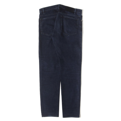 23AW スリムフィット テーパード ストレッチ デニム パンツ (SLIM FIT DNM BERYL denim 02-3306011) / ジッパーフライ
