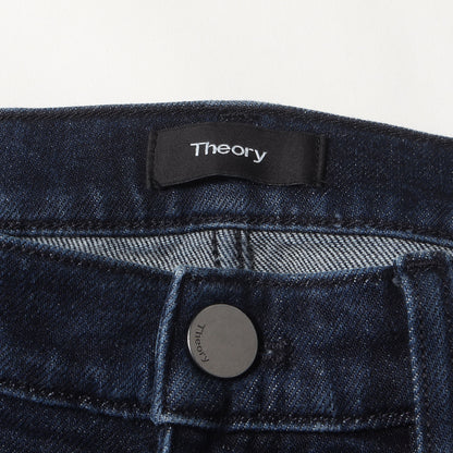 23AW スリムフィット テーパード ストレッチ デニム パンツ (SLIM FIT DNM BERYL denim 02-3306011) / ジッパーフライ