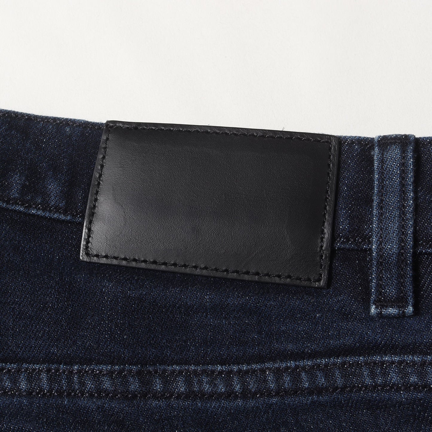 23AW スリムフィット テーパード ストレッチ デニム パンツ (SLIM FIT DNM BERYL denim 02-3306011) / ジッパーフライ