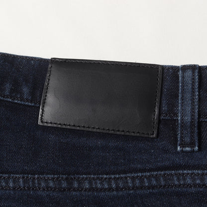 23AW スリムフィット テーパード ストレッチ デニム パンツ (SLIM FIT DNM BERYL denim 02-3306011) / ジッパーフライ