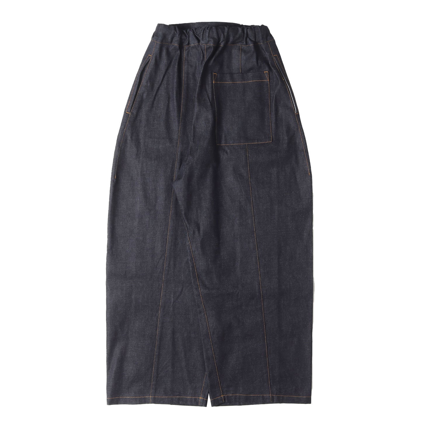 23AW プリーツ ボックス デニム トラウザー パンツ (BOX PLEAT TROUSER DENIM S074) / ジッパーフライ