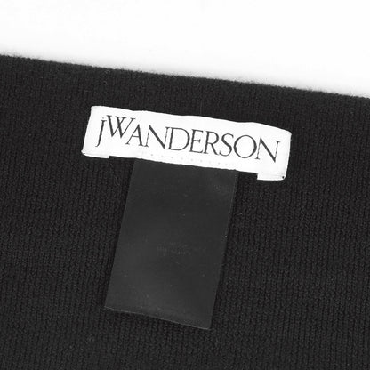 ファスナー付き ニット ネックウォーマー