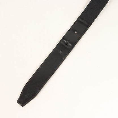 リバーシブル スクエアバックル GGキャンバス レザー ベルト (121295)