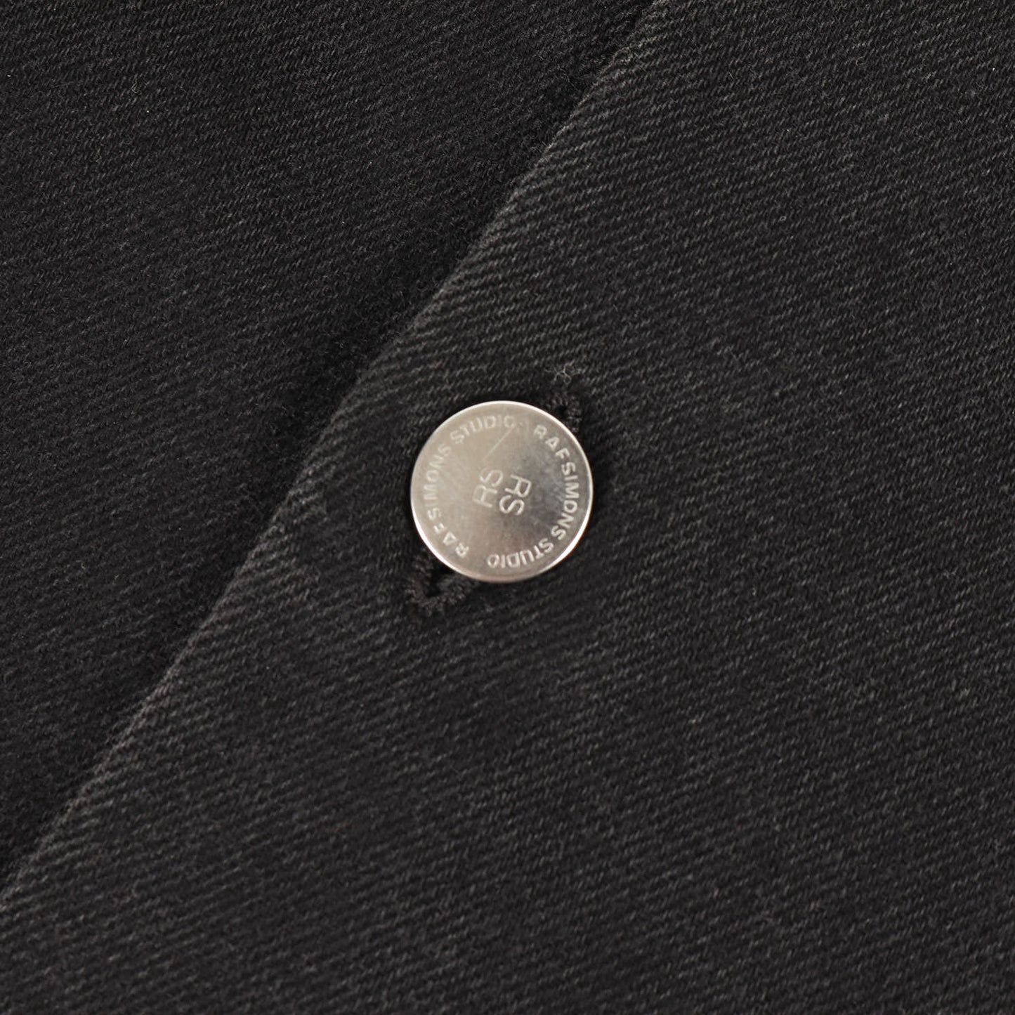 ブラックデニム イージー フィット シャツ (DENIM EASY FIT SHIRT 182-248)