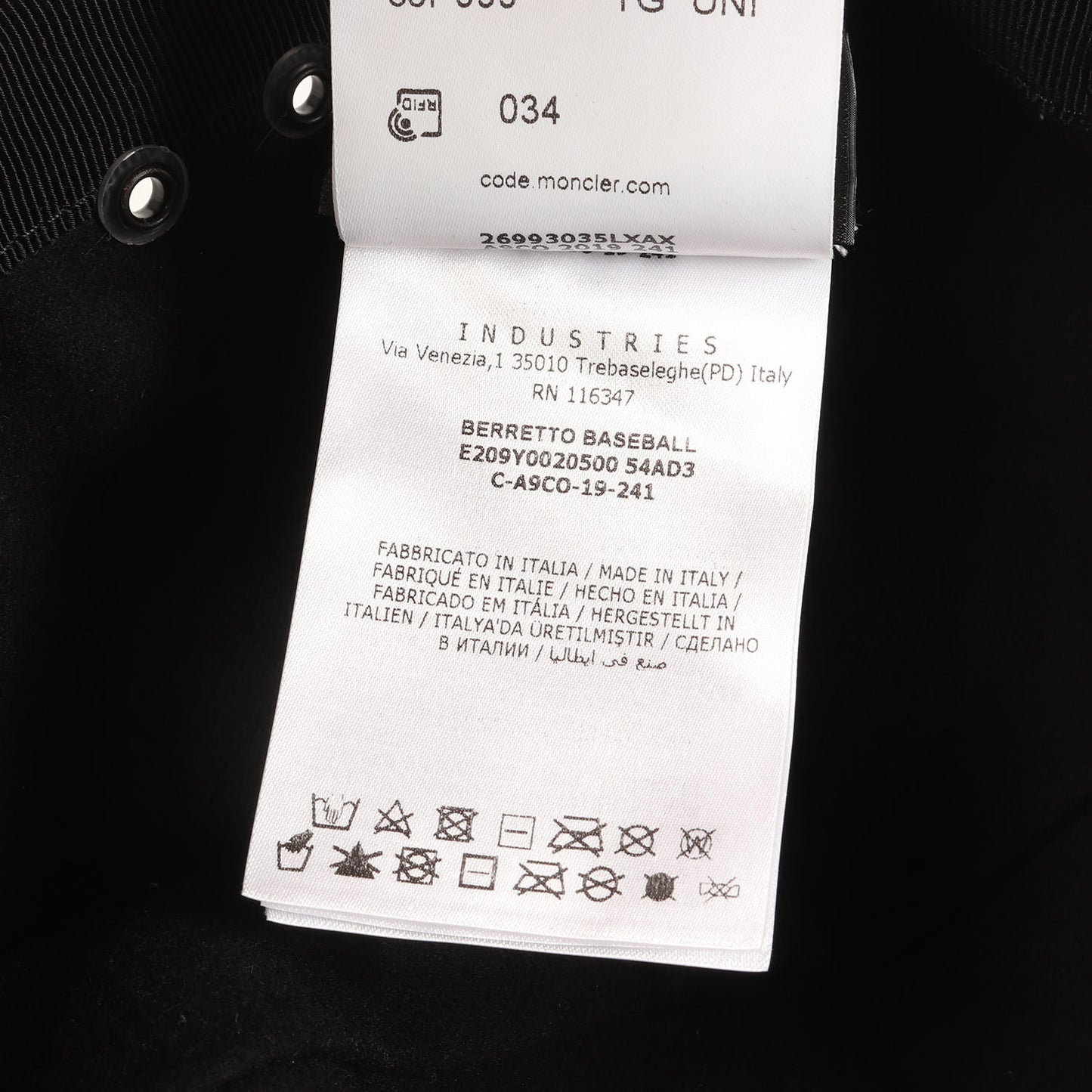 × 1017 ALYX 9SM 裏地フリース リップストップ キャップ (BERRETTO BASEBALL E209Y0020500 54AD3)