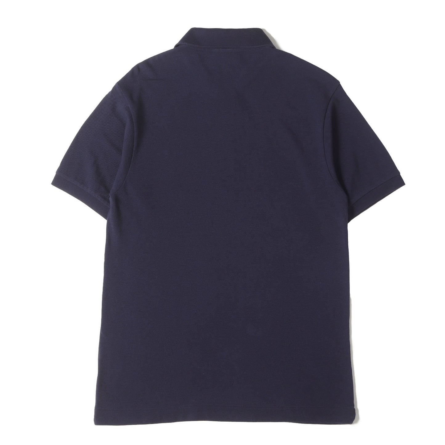 ワンポイント ワニ ワッペン 刺繍 ピケ ポロシャツ (L1212AL) / CLASSIC FIT MADE IN JAPAN