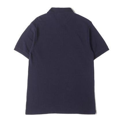 ワンポイント ワニ ワッペン 刺繍 ピケ ポロシャツ (L1212AL) / CLASSIC FIT MADE IN JAPAN