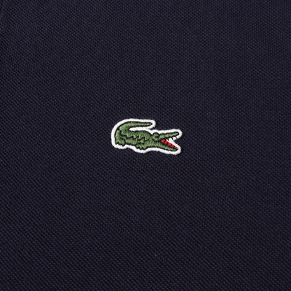 ワンポイント ワニ ワッペン 刺繍 ピケ ポロシャツ (L1212AL) / CLASSIC FIT MADE IN JAPAN