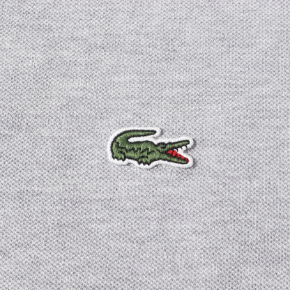 ワンポイント ワニ ワッペン 刺繍 ピケ ポロシャツ (L1212AL) / CLASSIC FIT MADE IN JAPAN