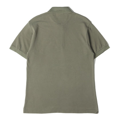 ワンポイント ワニ ワッペン 刺繍 ピケ ポロシャツ (L1212AL) / CLASSIC FIT MADE IN JAPAN