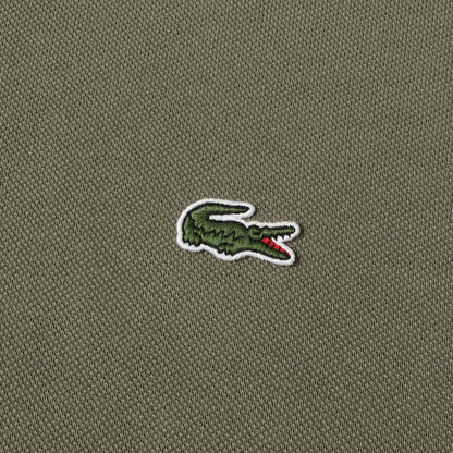 ワンポイント ワニ ワッペン 刺繍 ピケ ポロシャツ (L1212AL) / CLASSIC FIT MADE IN JAPAN