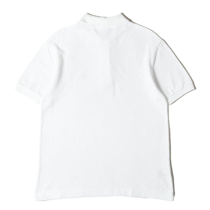 ワンポイント ワニワッペン 刺繍 ピケ ポロシャツ (F8455) / CLASSIC FIT