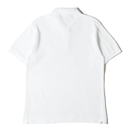 ワンポイント ワニ ワッペン 刺繍 ピケ ポロシャツ (L1212AL) / CLASSIC FIT MADE IN JAPAN