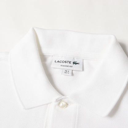 ワンポイント ワニ ワッペン 刺繍 ピケ ポロシャツ (L1212AL) / CLASSIC FIT MADE IN JAPAN