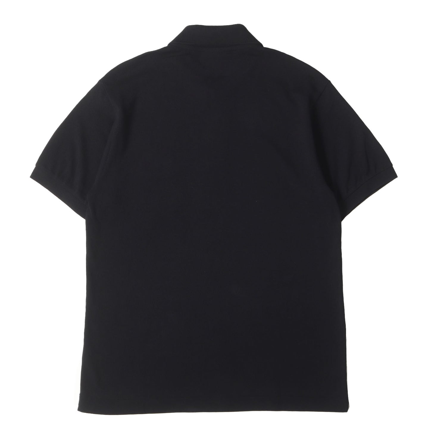 ワンポイント ワニ ワッペン 刺繍 ピケ ポロシャツ (L1212AL) / CLASSIC FIT MADE IN JAPAN