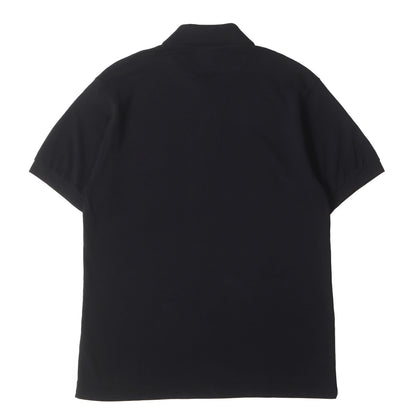 ワンポイント ワニ ワッペン 刺繍 ピケ ポロシャツ (L1212AL) / CLASSIC FIT MADE IN JAPAN