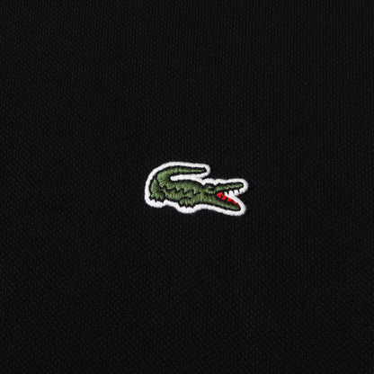 ワンポイント ワニ ワッペン 刺繍 ピケ ポロシャツ (L1212AL) / CLASSIC FIT MADE IN JAPAN