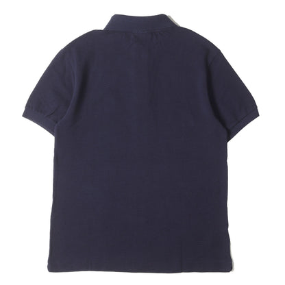 ワンポイント ワニワッペン 刺繍 ピケ ポロシャツ (F8455) / CLASSIC FIT