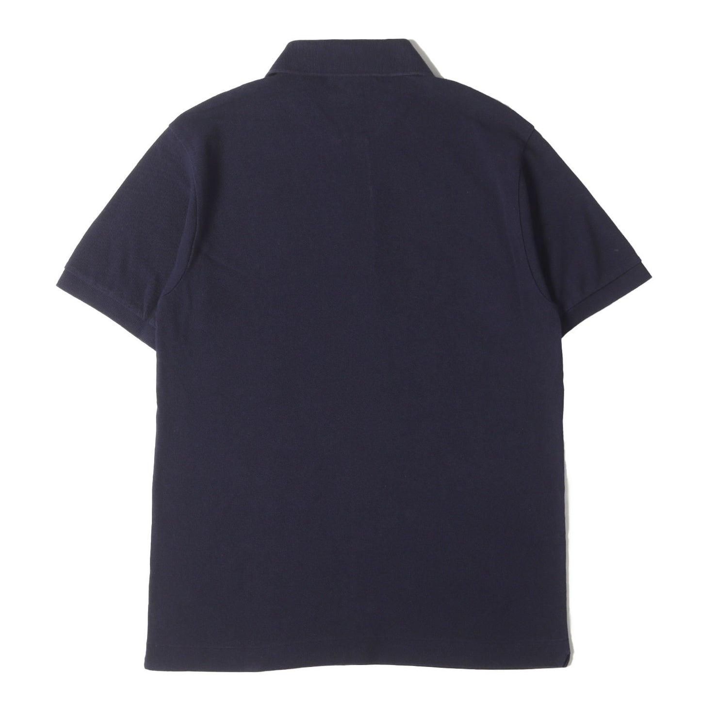 ワンポイント ワニ ワッペン 刺繍 ピケ ポロシャツ (L1212AL) / CLASSIC FIT MADE IN JAPAN