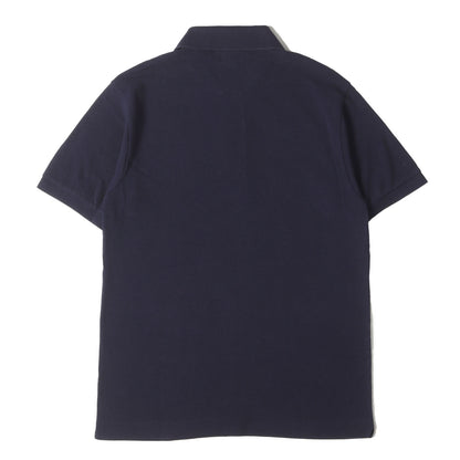 ワンポイント ワニ ワッペン 刺繍 ピケ ポロシャツ (L1212AL) / CLASSIC FIT MADE IN JAPAN