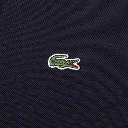 ワンポイント ワニ ワッペン 刺繍 ピケ ポロシャツ (L1212AL) / CLASSIC FIT MADE IN JAPAN