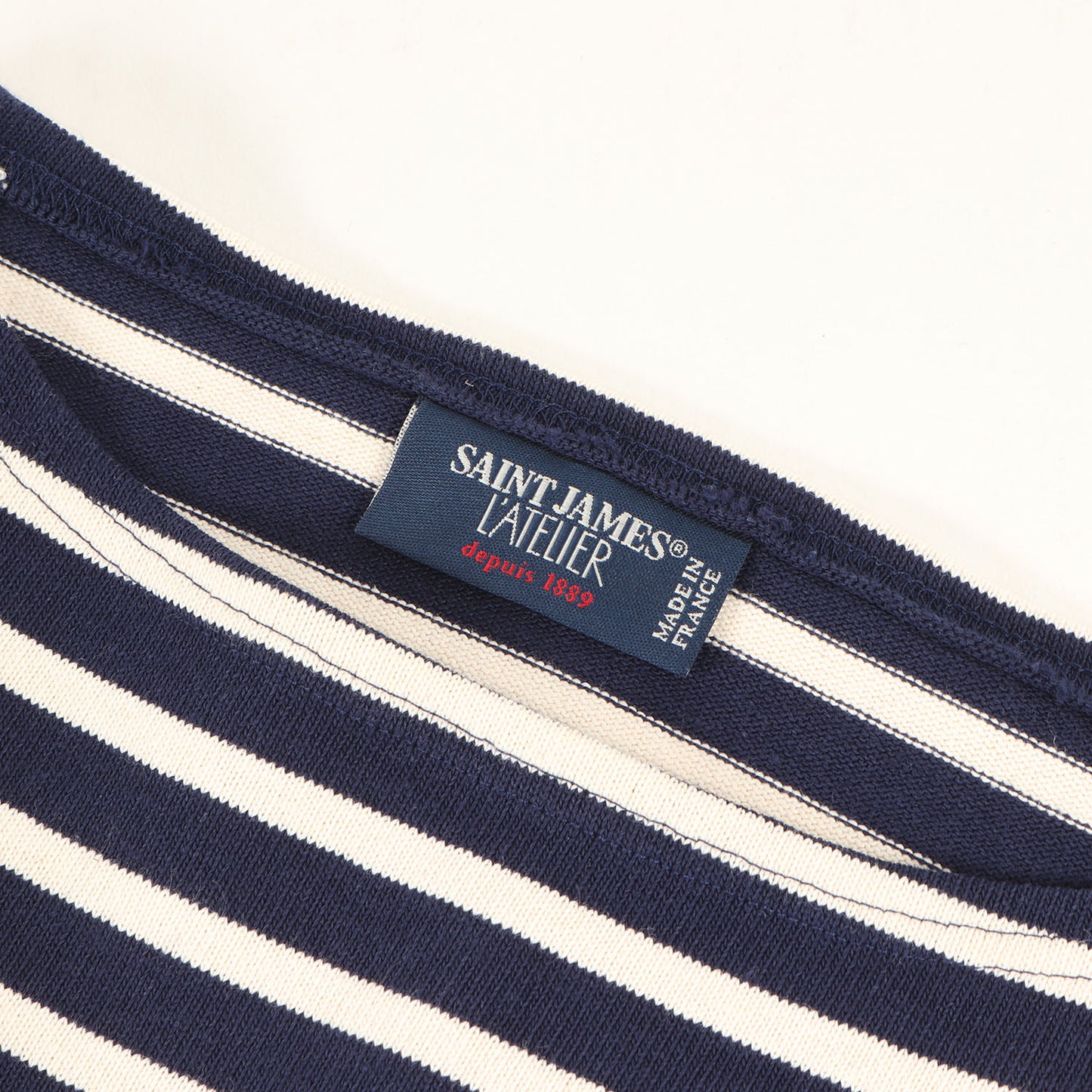 ボーダー ボートネック バクスシャツ カットソー / MADE IN FRANCE