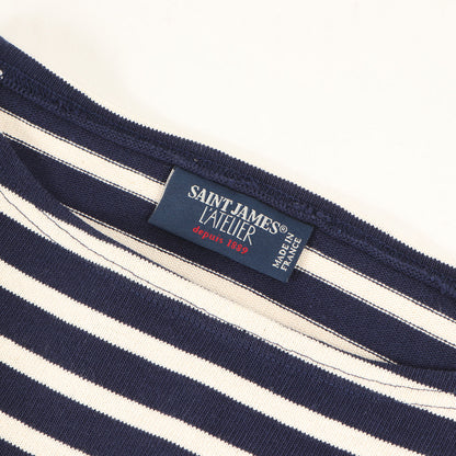 ボーダー ボートネック バクスシャツ カットソー / MADE IN FRANCE
