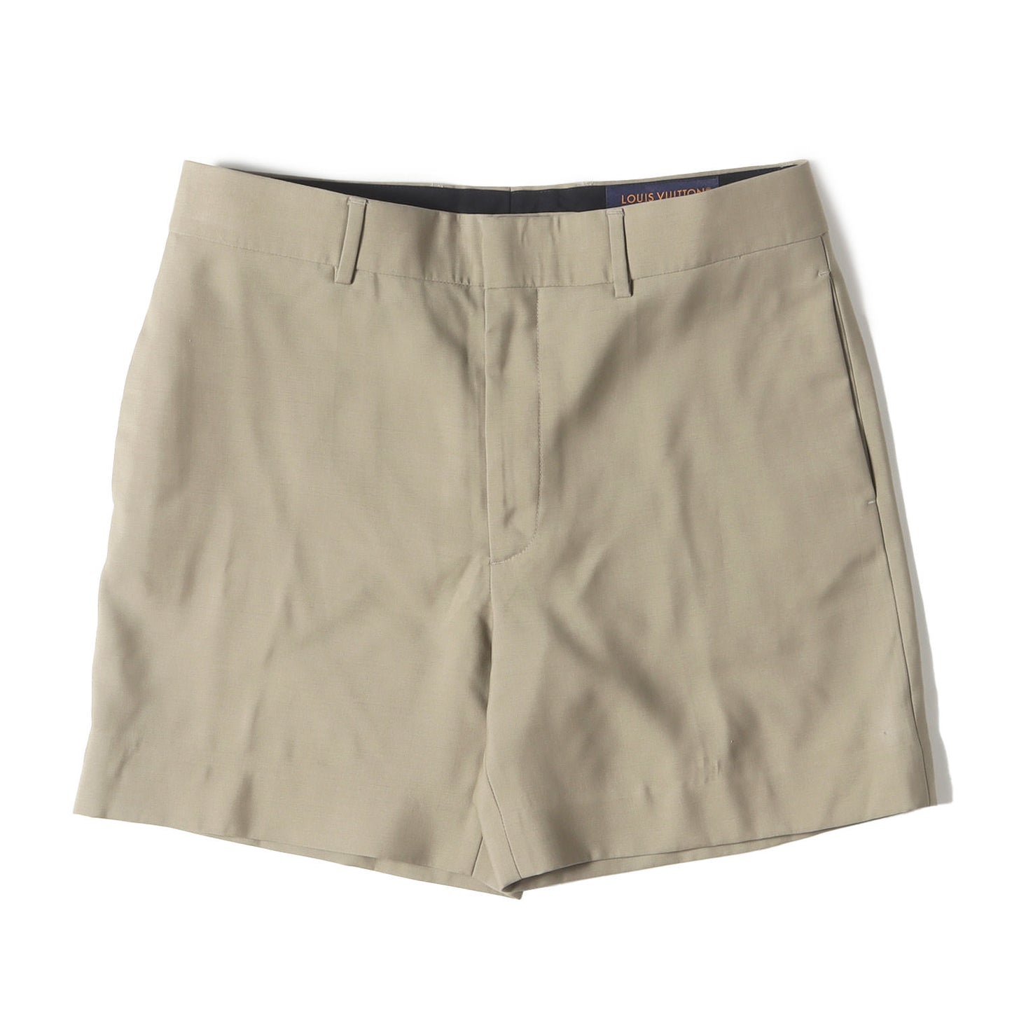 24SS クラシック スリム ウール ショーツ (1AFIYZ)