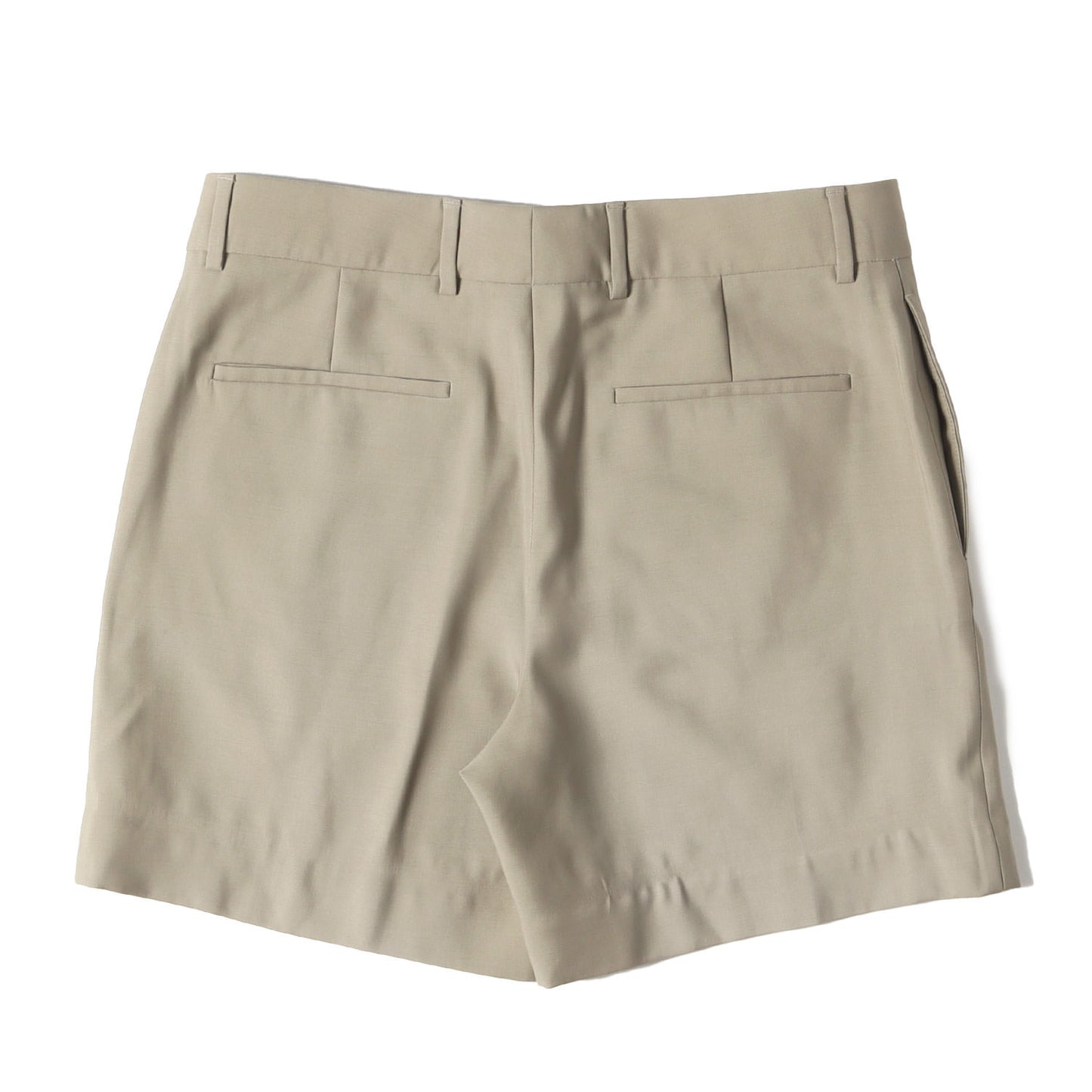 24SS クラシック スリム ウール ショーツ (1AFIYZ)