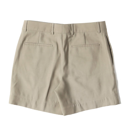 24SS クラシック スリム ウール ショーツ (1AFIYZ)