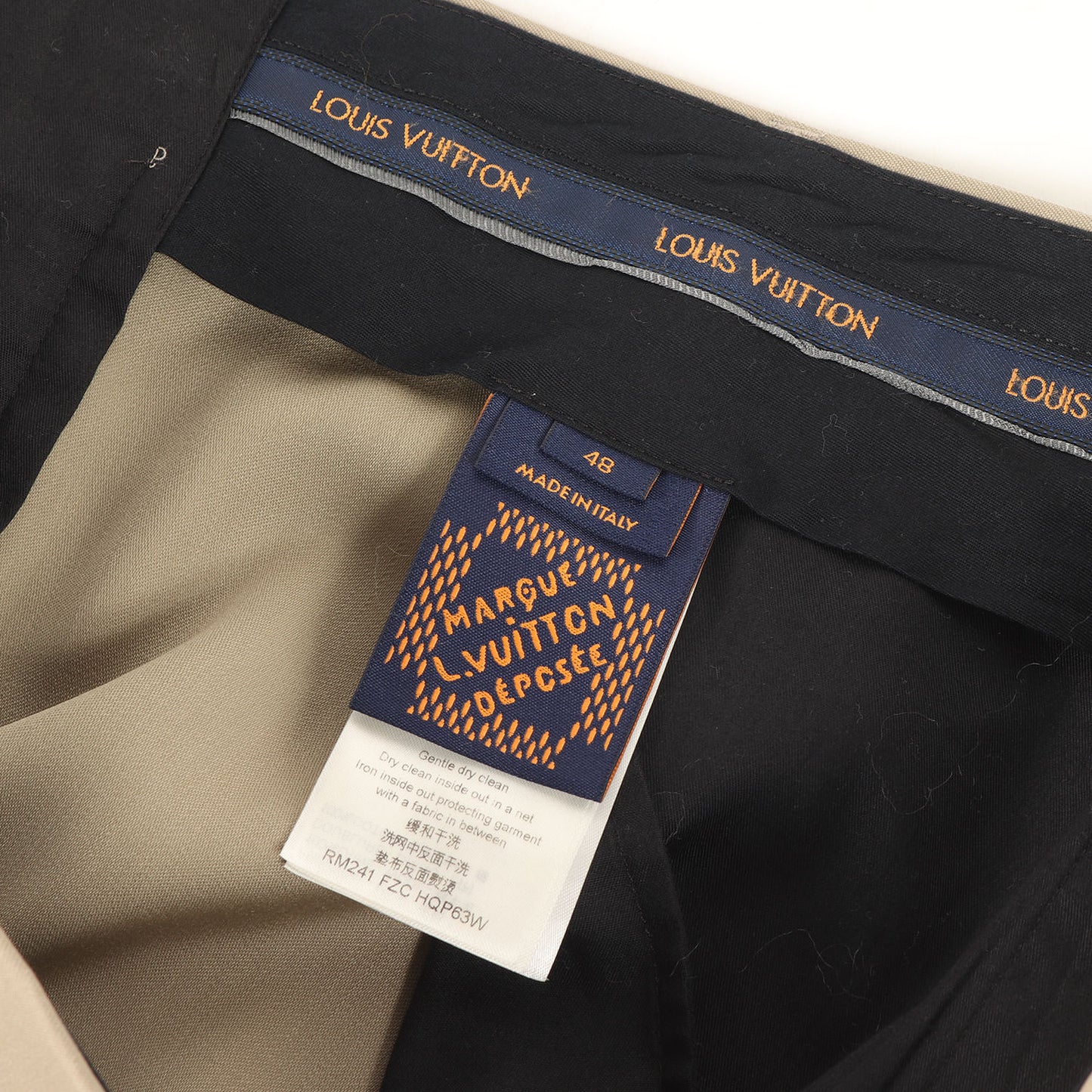 24SS クラシック スリム ウール ショーツ (1AFIYZ)