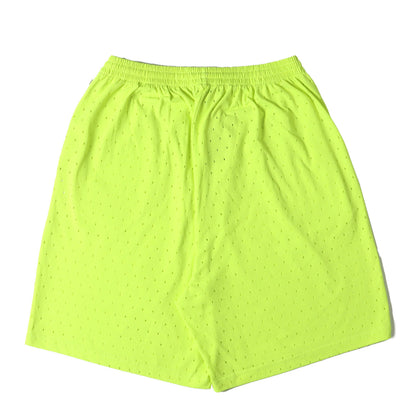 22AW メッシュ ホール イージー ショート パンツ (674591) / WARDROBE UNIFIT