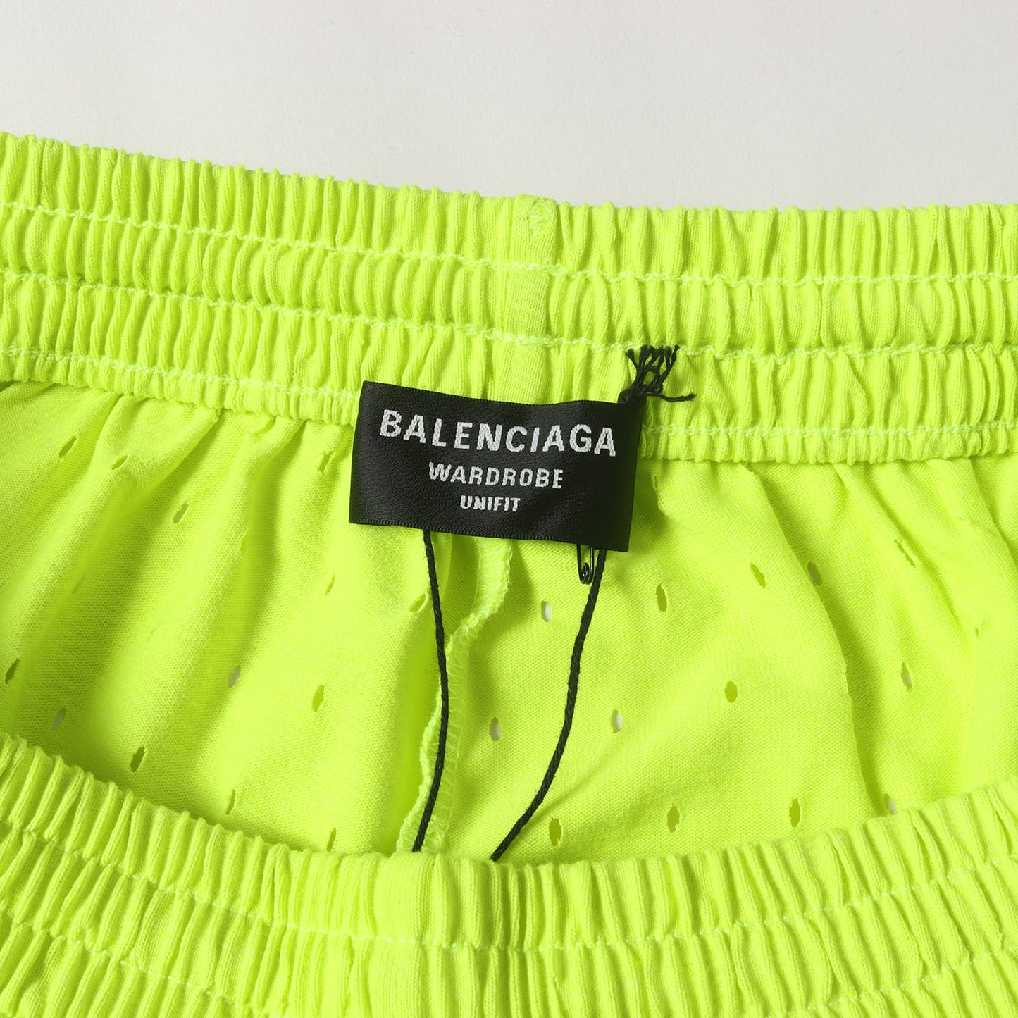 22AW メッシュ ホール イージー ショート パンツ (674591) / WARDROBE UNIFIT