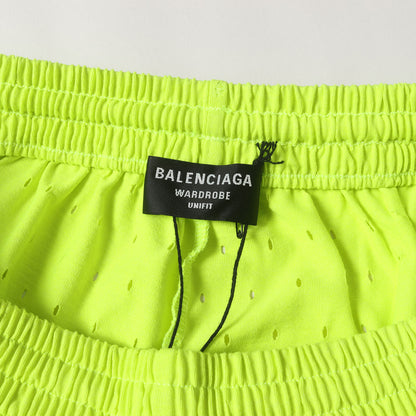 22AW メッシュ ホール イージー ショート パンツ (674591) / WARDROBE UNIFIT