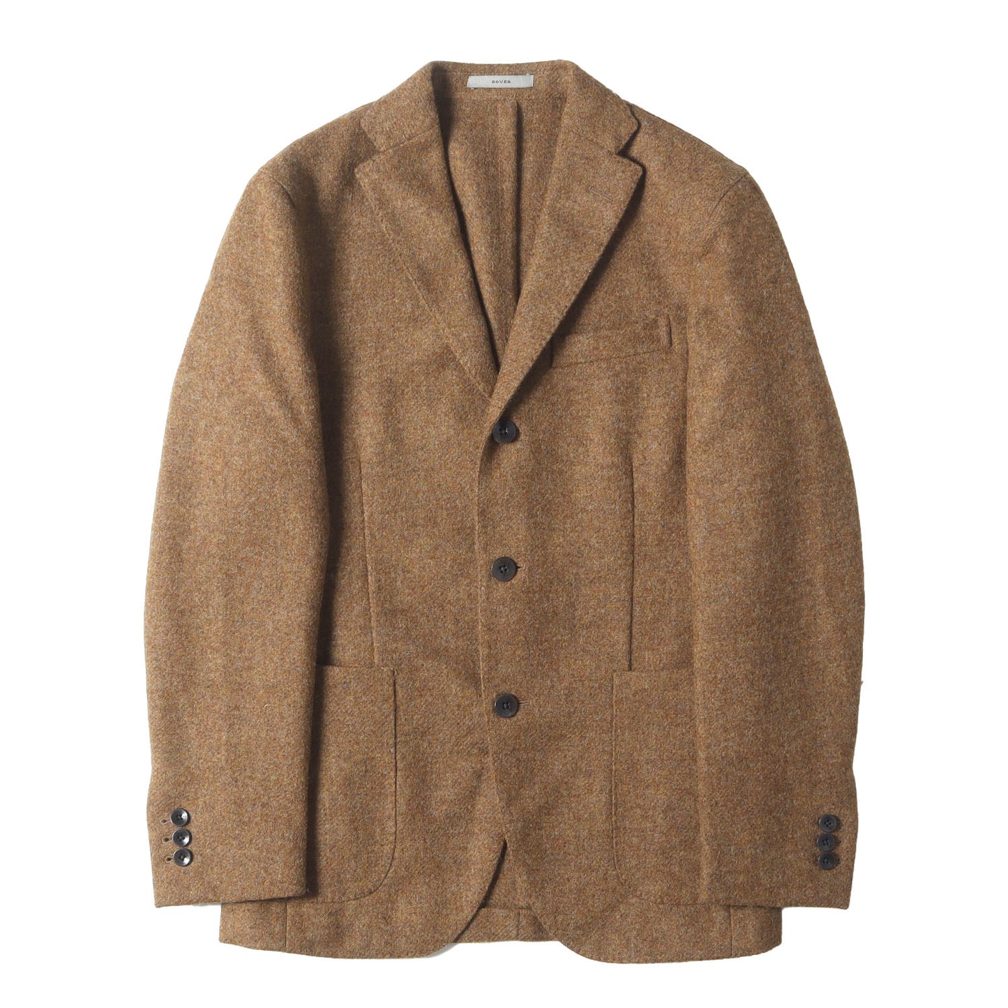 ツイード アンコン 3B テーラード (DOVER T2902E)