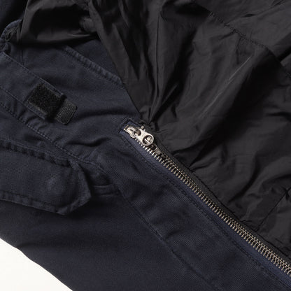 取り外し可能フード付き ミリタリー フィールド ジャケット / M-65