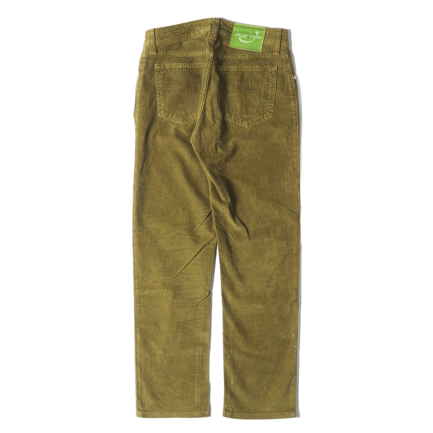 スリム ストレート ストレッチ コーデュロイ パンツ (BARD J688 COMFORT) / ボタンフライ