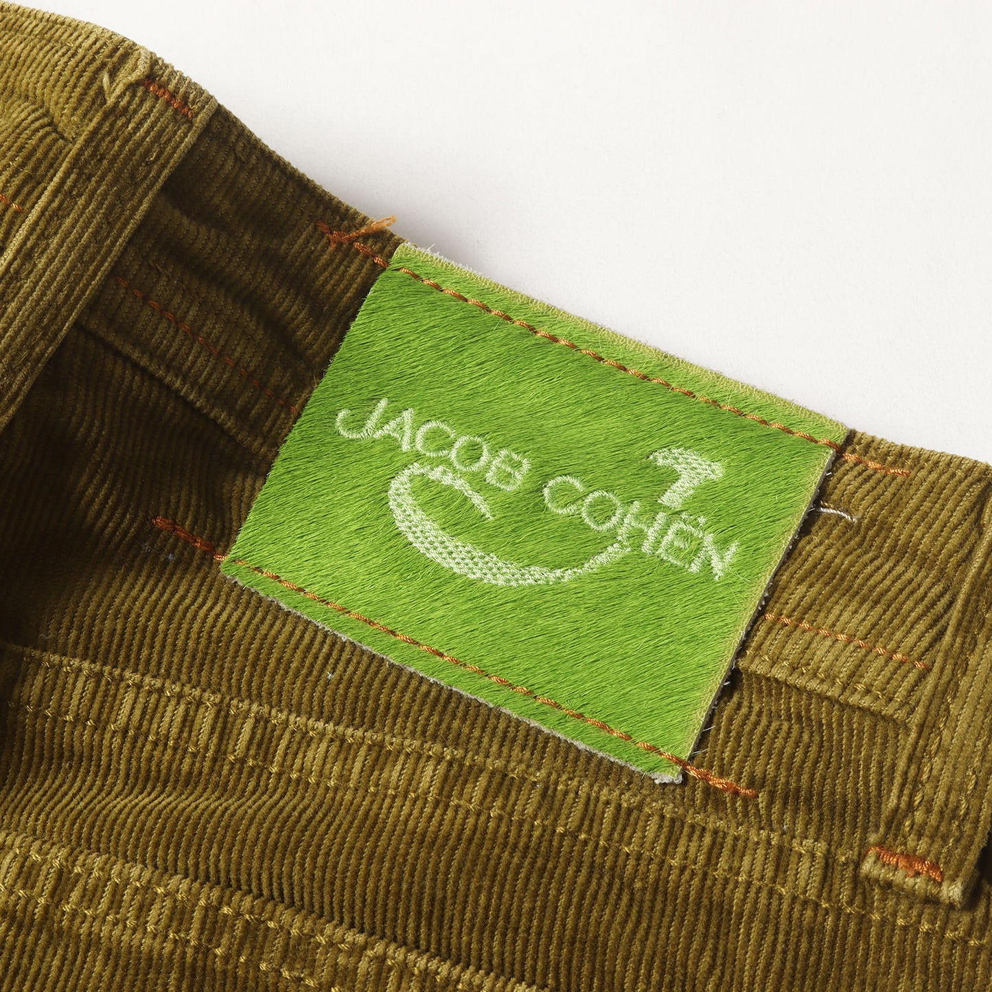 スリム ストレート ストレッチ コーデュロイ パンツ (BARD J688 COMFORT) / ボタンフライ