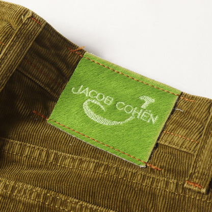 スリム ストレート ストレッチ コーデュロイ パンツ (BARD J688 COMFORT) / ボタンフライ