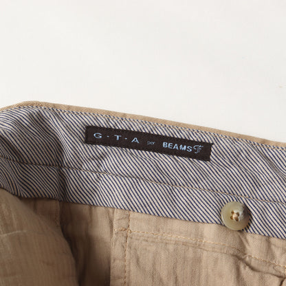 × BEAMS F チノ スラックス トラウザー パンツ (Articolo NV825-28156)
