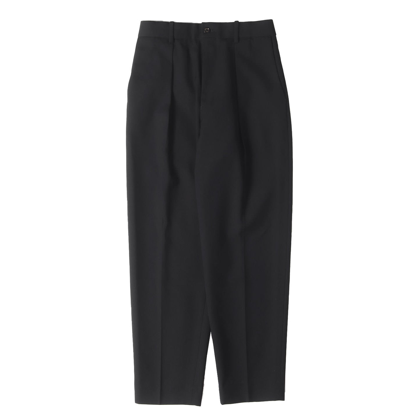 22AW ワンタック ウール スラックス パンツ (PEGTOP TROUSERS)