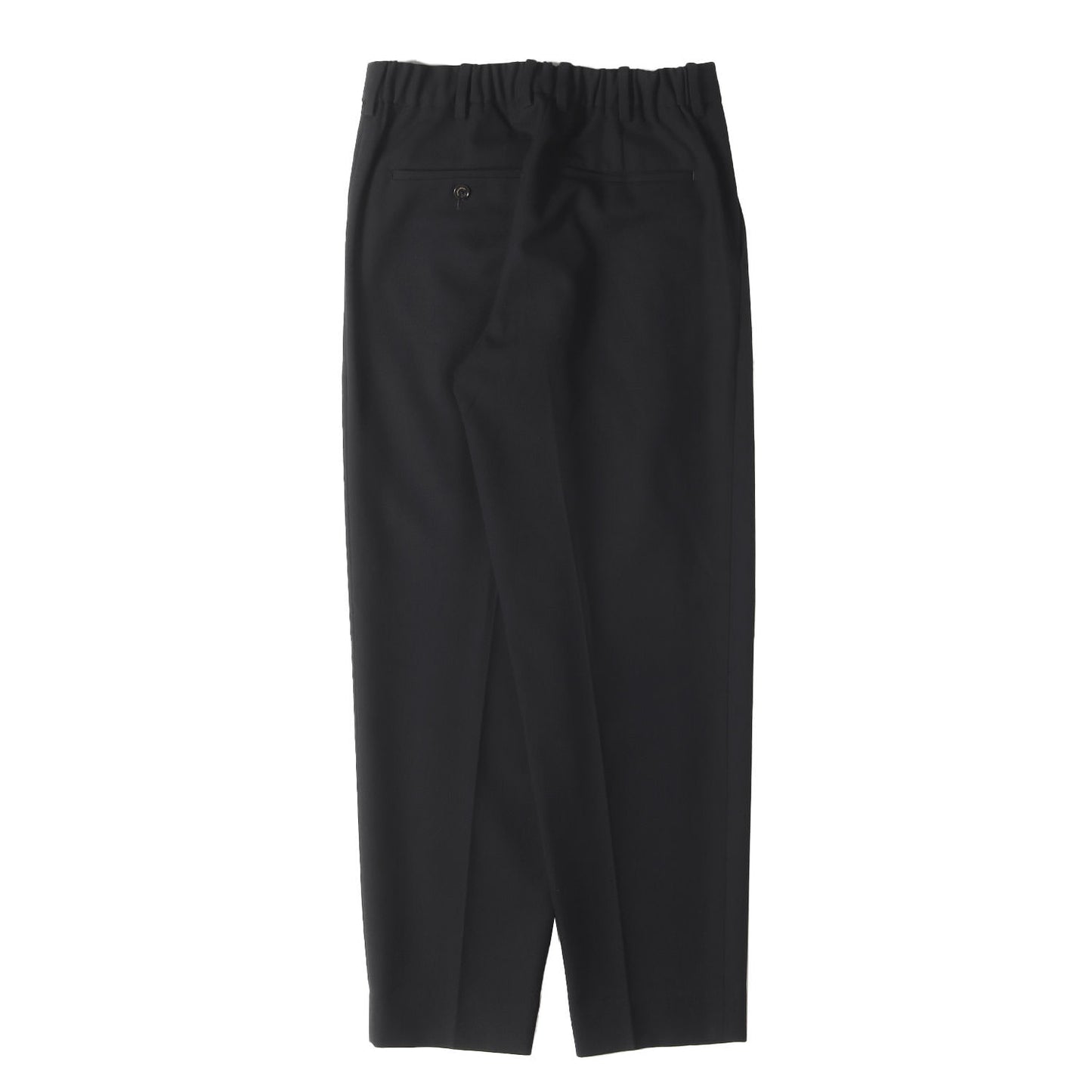 22AW ワンタック ウール スラックス パンツ (PEGTOP TROUSERS)