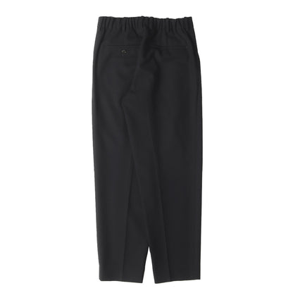 22AW ワンタック ウール スラックス パンツ (PEGTOP TROUSERS)