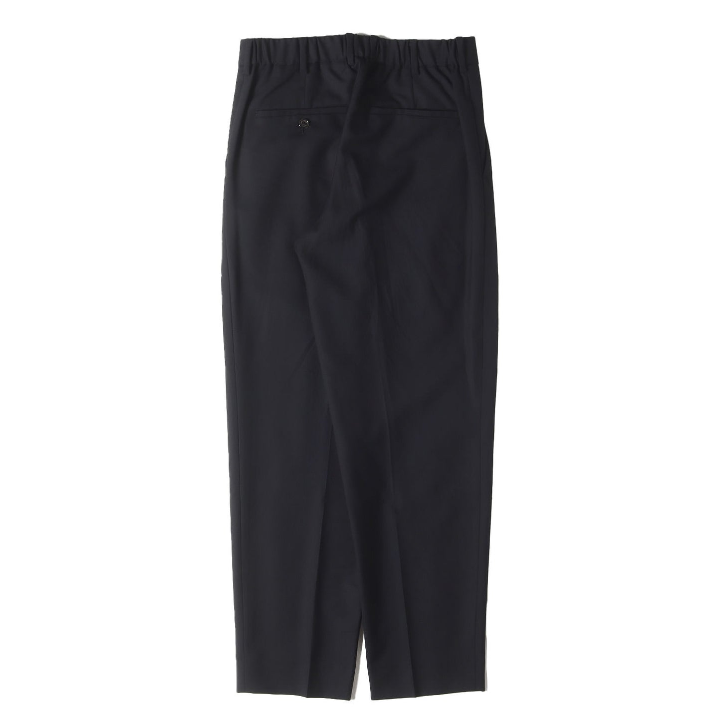 23SS ワンタック トロピカル スラックス パンツ (PEGTOP TROUSERS ORGANIC WOOL TROPICAL)