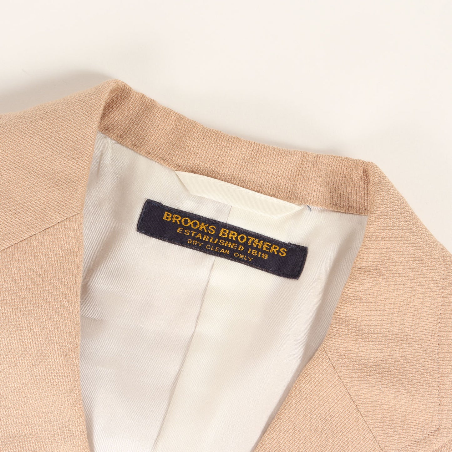 80s コットンリネン 2B テーラード ジャケット / MADE IN JAPAN