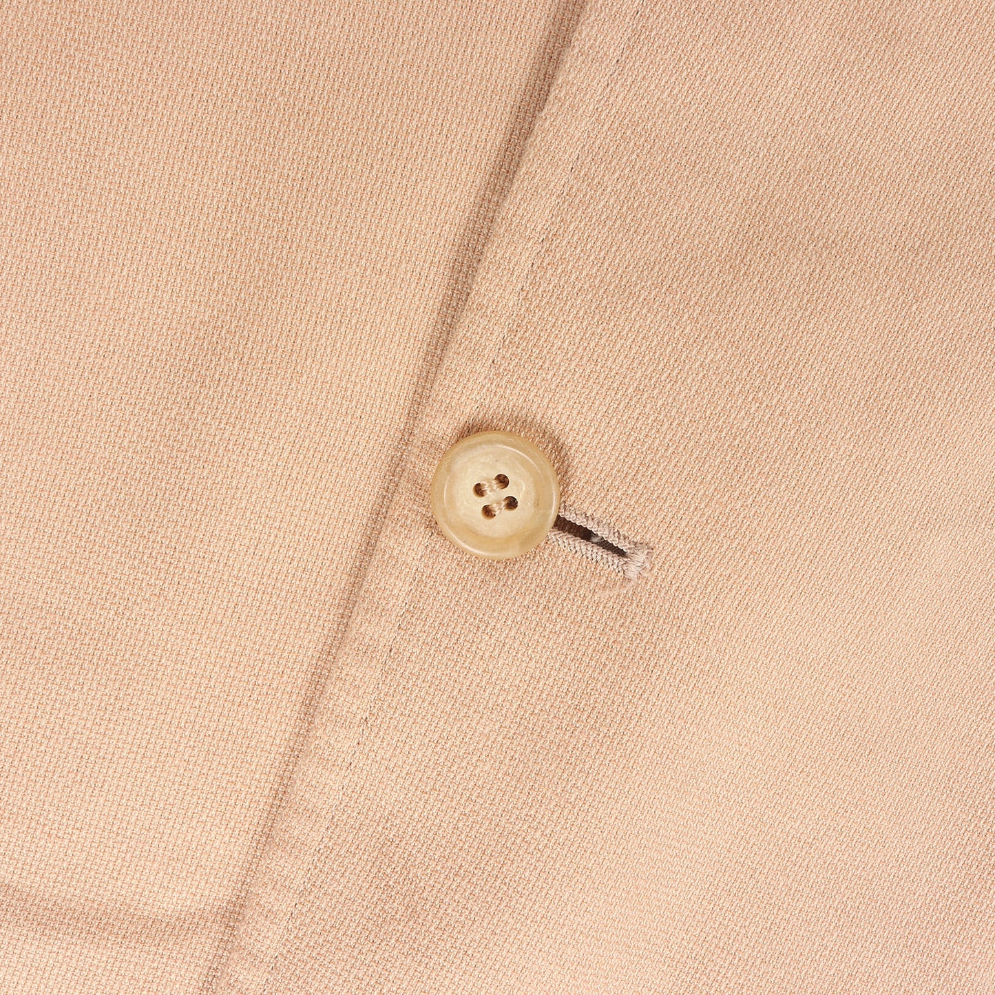 80s コットンリネン 2B テーラード ジャケット / MADE IN JAPAN