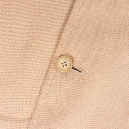 80s コットンリネン 2B テーラード ジャケット / MADE IN JAPAN