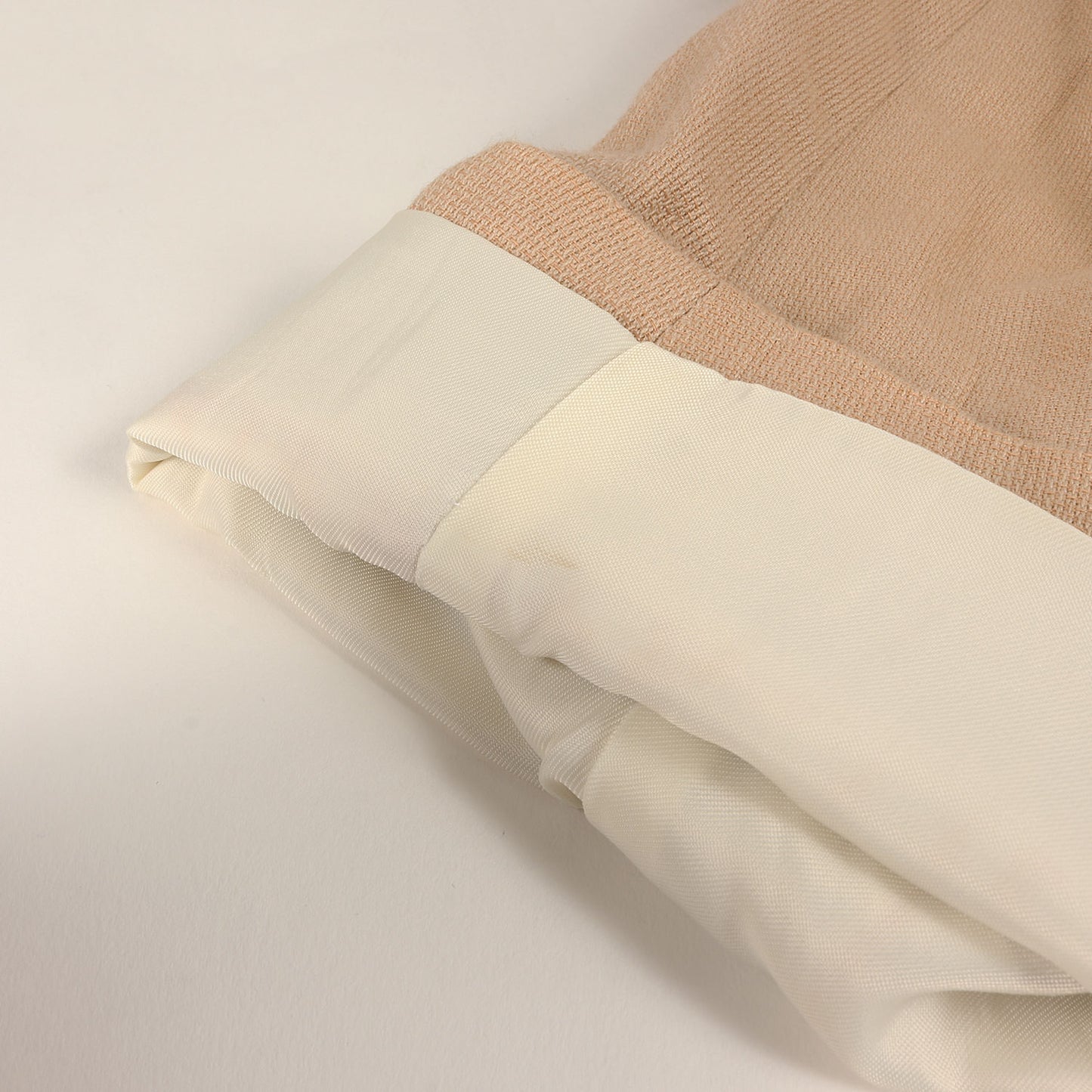 80s コットンリネン 2B テーラード ジャケット / MADE IN JAPAN