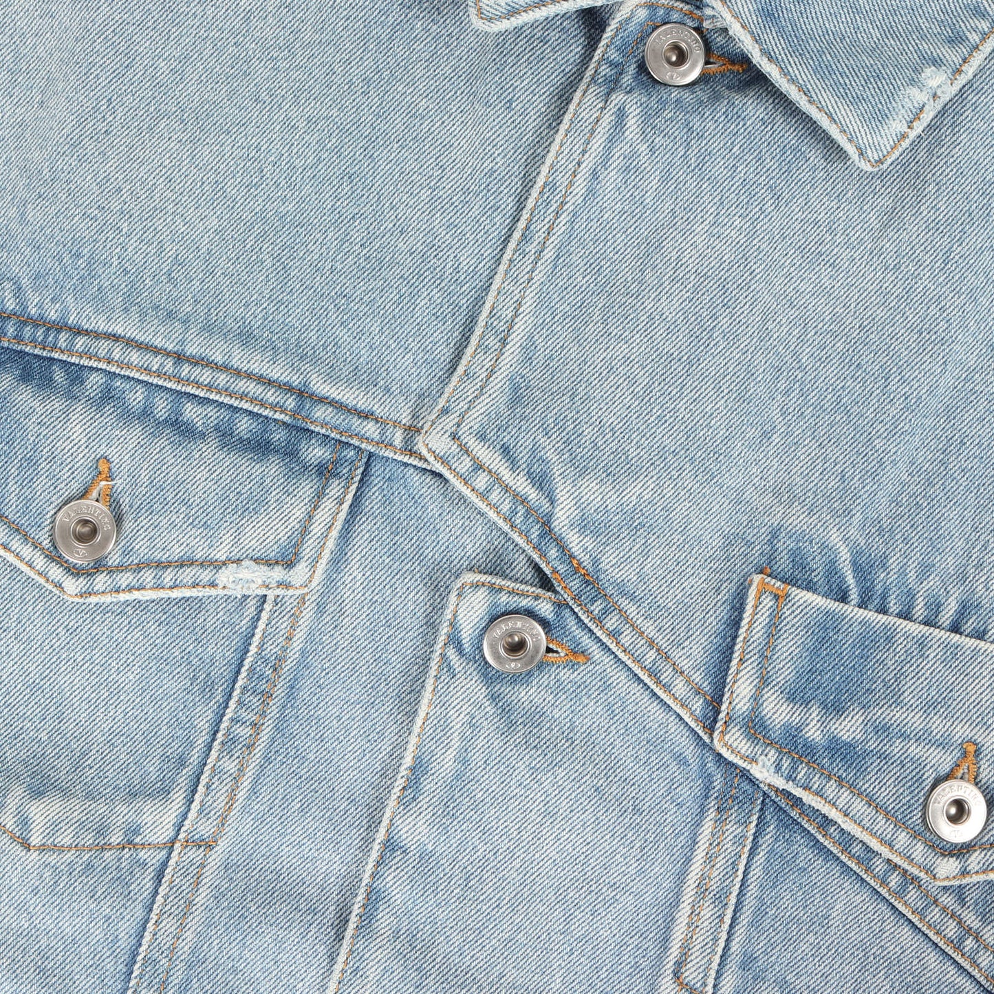 変型 デニム トラッカー ジャケット (RV3DC00IHLB)