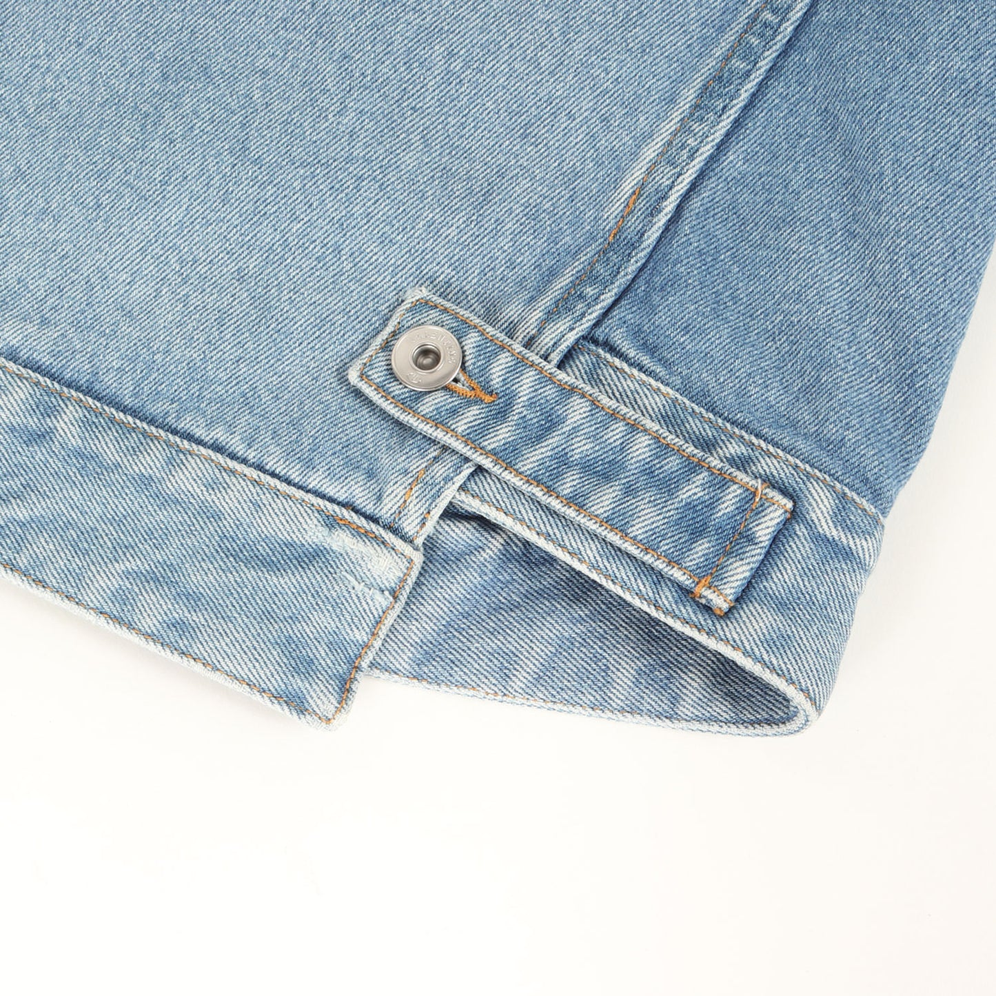 変型 デニム トラッカー ジャケット (RV3DC00IHLB)